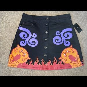 Disney Aladdin magic carpet skirt